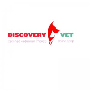 Logo cabinet veterinar Discovery Vet Pitesti
